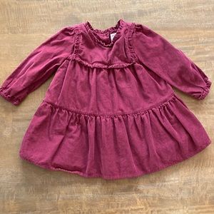 Baby Gap corduroy dress, size 18-24 months